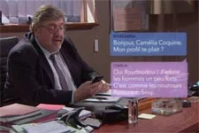 INDISCRÉTION : Rochat se fait inscrire sur un site de rencontres !