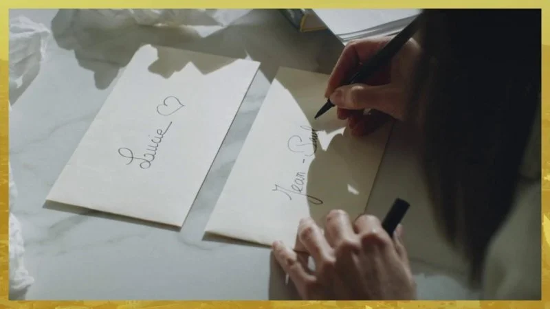 Indiscrétion : Samia écrit des lettres d'adieu à Jean-Paul et Lucie