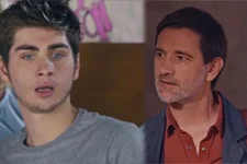 INDISCRÉTION : Théo va FRAPPER son père !