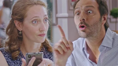 Intrigues Plus belle la vie : Franck rencontre UNE FOLLE !