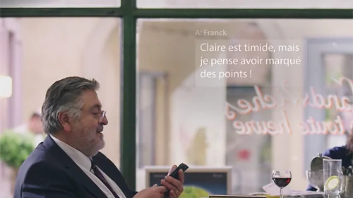 Intrigues Plus belle la vie : Rochat pense que Claire est timide !