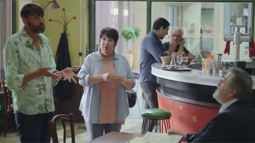 Intrigues Plus belle la vie : Thomas garde son calme face à Rochat !