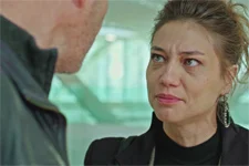 Jade a peur de se faire griller !