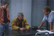 Jean-Paul interroge Sébastien dans le cadre de la disparition de Laetitia