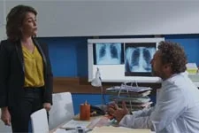 Jeanne annonce une mauvaise nouvelle à Nicolas