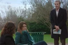 Jeanne fait une crise de jalousie à Vincent