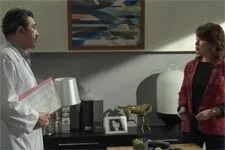 Jeanne questionne Ghika sur l?état de santé de la mère de Mila