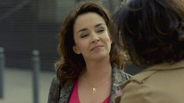 Jeanne, so chic pour sa sortie en ville ! look du jour