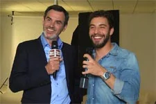 Jérôme Bertin (Patrick) et Marwan Berreni (Abdel) n?aiment pas Touche pas à mon poste