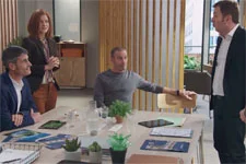 Jérôme cartonne avec son projet chez GTS !