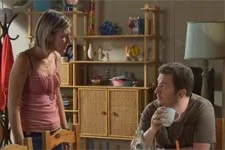 Jérôme fait la gueule à Laetitia