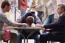 Jérôme fond en larmes !