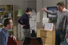 Jérôme met en place un planning des tâches ménagères