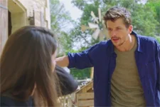 Joachim reproche à Olivia de reprendre des activités dangereuses !