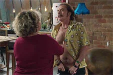 Jocelyn fait la connaissance de son auxiliaire de vie à sa façon !