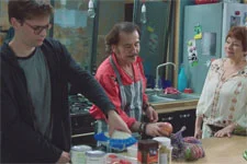 Jocelyn se lance dans un concours avec Quentin (Stan)