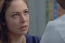 Johanna demande à Gabriel si Blanche va mourir