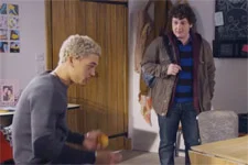 Jordan a un job grâce à Emma et Baptiste !