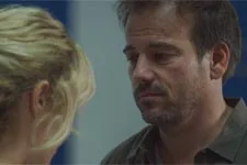 JP Boher à Ariane (après leur baiser) : « J?en avais très envie »