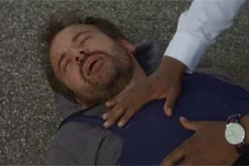 JP Boher se prend une balle !