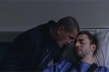 Karim retrouve Abdel avec émotion