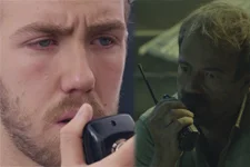 Kévin a la confirmation que Jean-Paul a bien retrouvé le corps de son père !