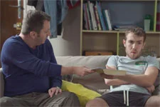 Kévin fait la gueule !