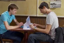 Kévin met toute son énergie dans un projet valorisant