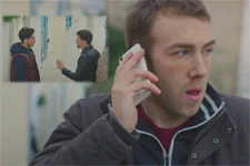 Kévin prend Millard en filature !