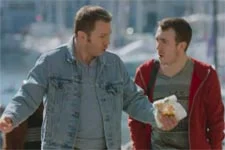 Kévin se prend la tête avec son père à cause du BAC de Laetitia