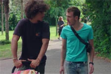 Kévin tente de rassurer Baptiste