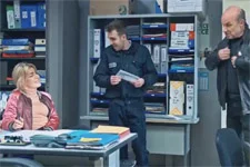 Kévin touche sa première paie !