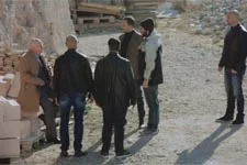 L?ambiance est tendue au château du Lacydon