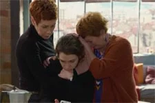 La famille Nebout s?écroule le jour de l?enterrement de Patrick