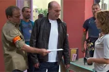 La police fait une perquisition à la salle de sport de Djawad