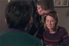 Laetitia encourage Jérôme à se battre pour son idée