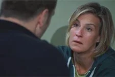 Laetitia est touchée par les larmes de Jérôme