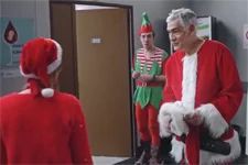 Laetitia et Kévin apportent un peu de bonheur aux enfants malades