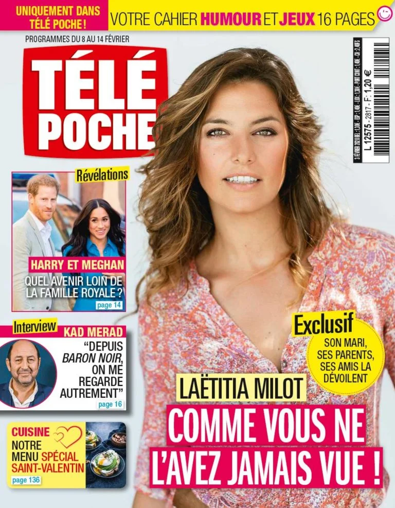 Laetitia Milot : « Comme vous ne l’avez jamais vue ! » en Une de Télé Poche