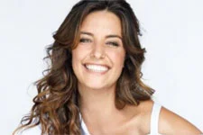 Laetitia Milot (Mélanie) à la foire du livre de Brive-la-Gaillarde