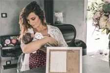 Laetitia Milot (Mélanie) révèle enfin le prénom de sa fille