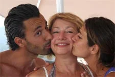 Laetitia Milot (Mélanie) : Sa mère est inquiète pour elle