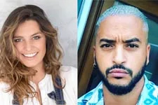 Laetitia Milot (Mélanie) sous le charme de Slimane !