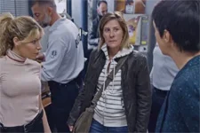 Laetitia porte plainte contre Léa !