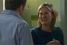 Laetitia s?émeut pour un yaourt entamé