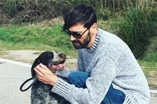 Laurent Kéru­soré (Thomas) a risqué sa vie pour sauver un chien