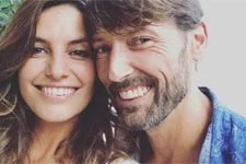 Laurent Kérusoré (Thomas) adresse un tendre message à Laetitia Milot (Mélanie) pour sa grossesse