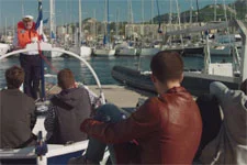 Le bateau est baptisé !