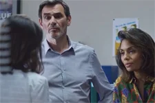 Le Capitaine Seynac fait ses adieux au commissariat !