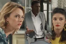 Le clash de Djawad avec Coralie et Sabrina